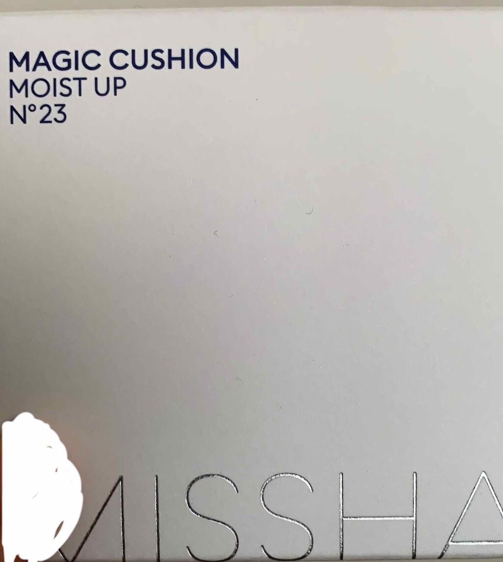 M クッション ファンデーション(モイスチャー)/MISSHA/クッションファンデーションを使ったクチコミ(1枚目)