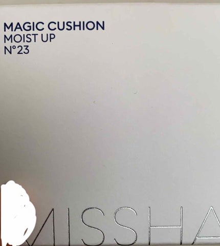M クッション ファンデーション(モイスチャー)/MISSHA/クッションファンデーションを使ったクチコミ(1枚目)