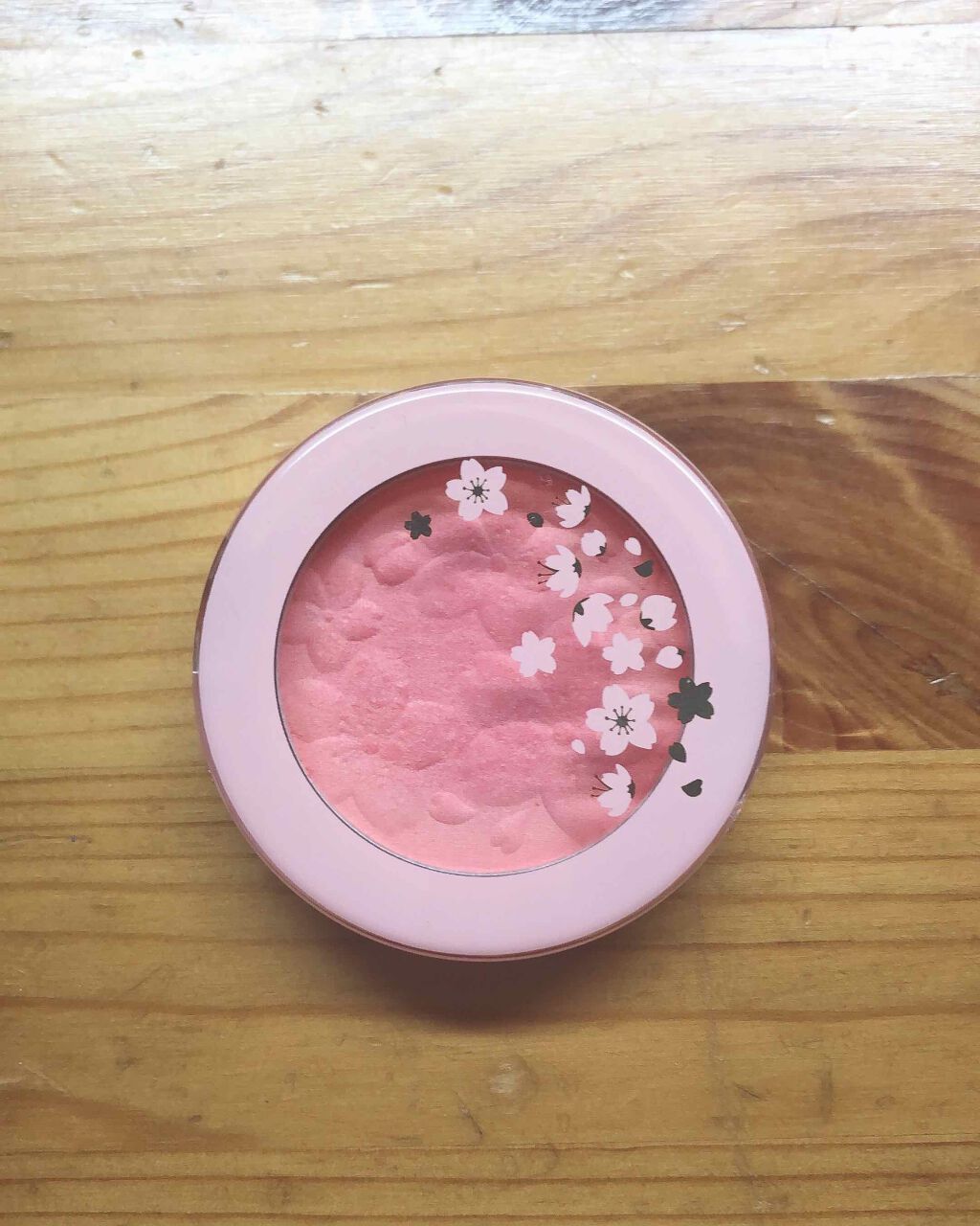 ピクニック ブロッサムチーク PK001 太陽浴びた満開の桜/ETUDE/パウダーチークを使ったクチコミ（1枚目）