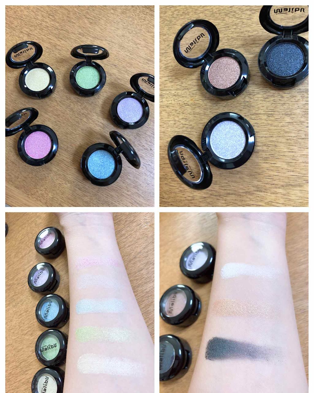 マリブアイシャドウ/マリブビューティー/単色アイシャドウを使ったクチコミ(2枚目)