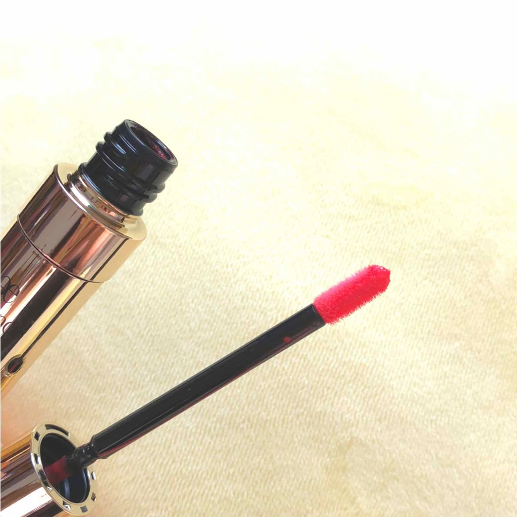 エレガンス リクイッド ルージュ ビジュー/Elégance/口紅を使ったクチコミ(2枚目)