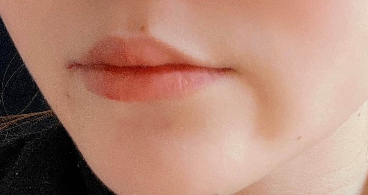 ザ ウォータリーデューティント/MERZY/リップティントを使ったクチコミ(2枚目)