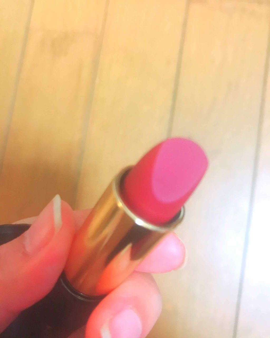 ラプソリュ ルージュ/LANCOME/口紅を使ったクチコミ(1枚目)