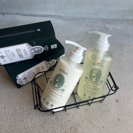 アルファエルゲンンシャンプー/トリートメント/ROOTON/市販シャンプーを使ったクチコミ(1枚目)