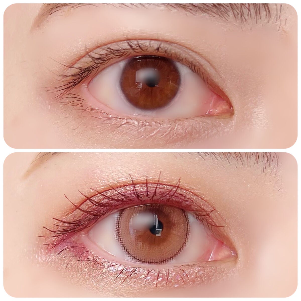 Majette 1day/Majette/ワンデー(1DAY)カラコンを使ったクチコミ(3枚目)