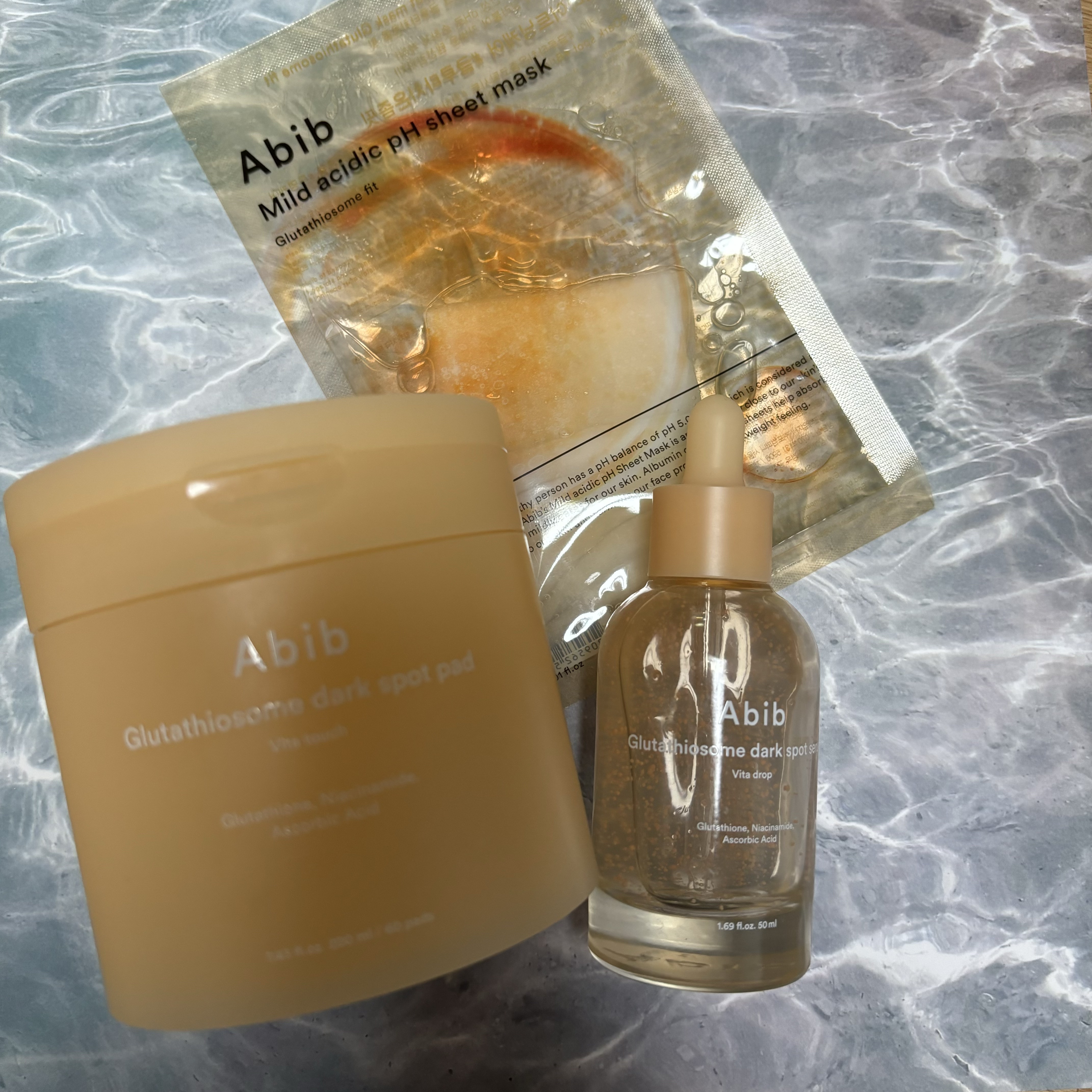 アビブ　グルタチオンソームダークスポットセラムビタドロップ/Abib /美容液を使ったクチコミ（1枚目）