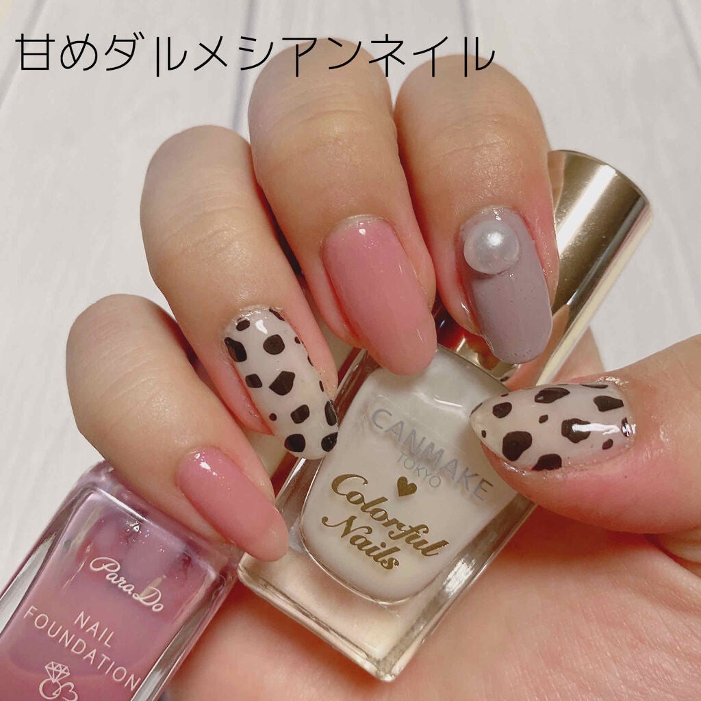 カラフルネイルズ/キャンメイク/マニキュアを使ったクチコミ(1枚目)