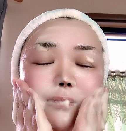 リセット ウォッシュ/ACSEINE/泡洗顔を使ったクチコミ(4枚目)