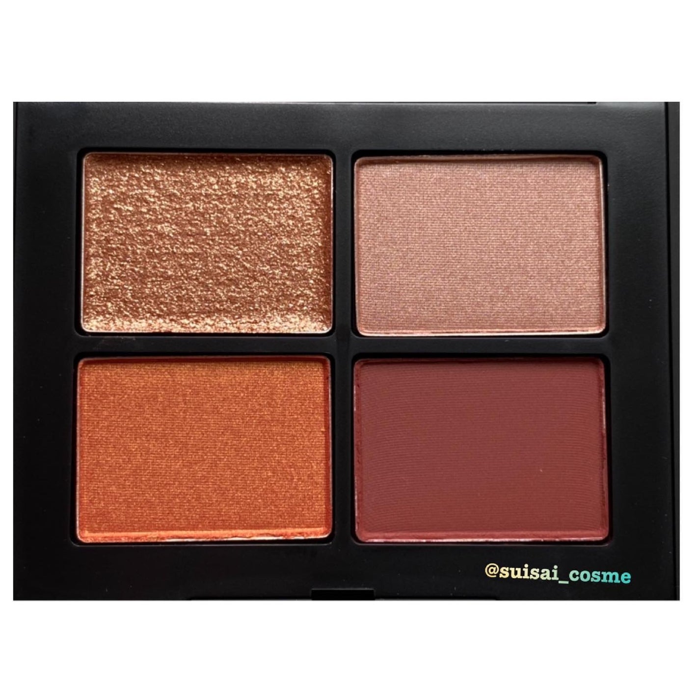 クワッドアイシャドー/NARS/アイシャドウパレットを使ったクチコミ(2枚目)