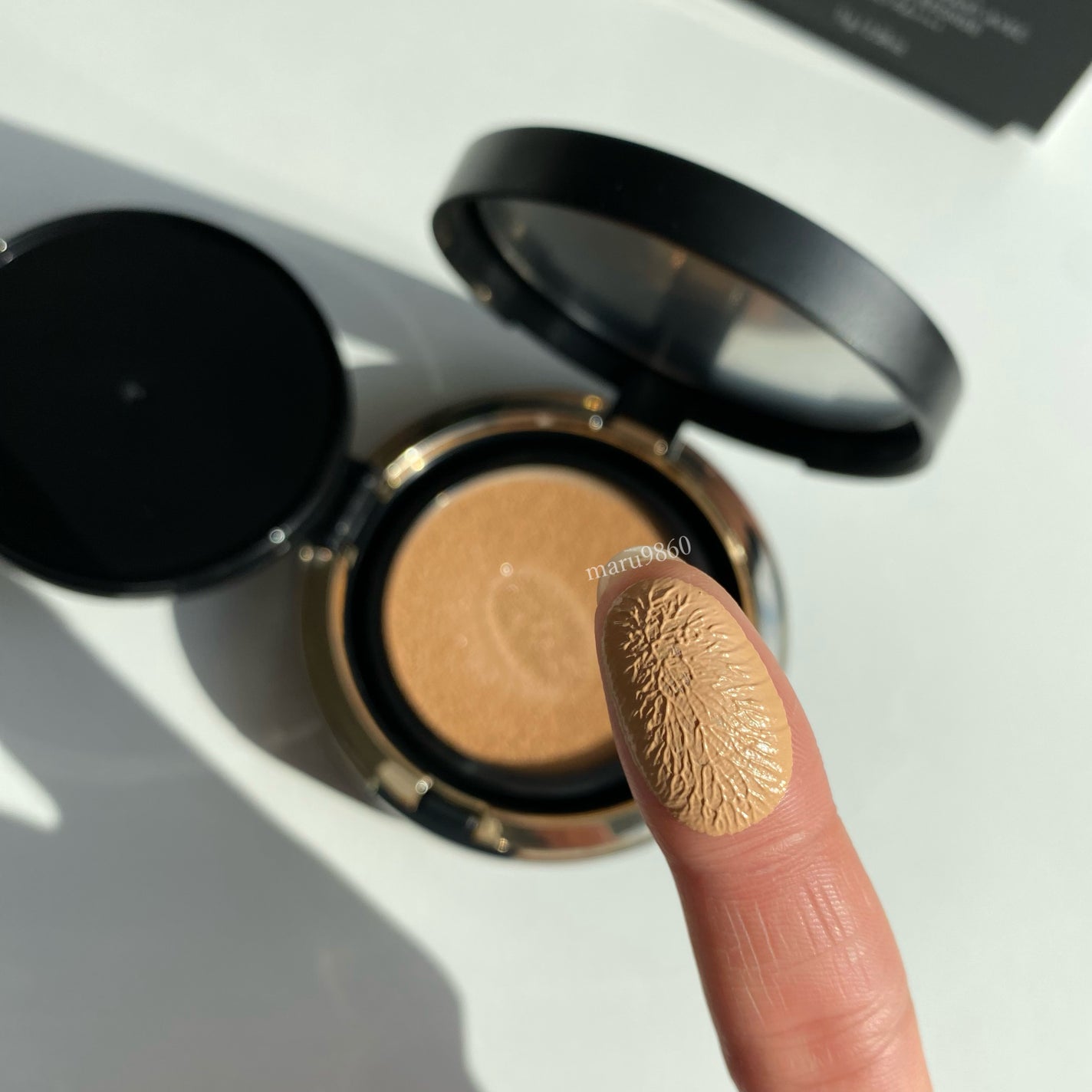 オリジナル ピュア セラム カバーアップ クッション/bareMinerals/クッションファンデーションを使ったクチコミ(3枚目)