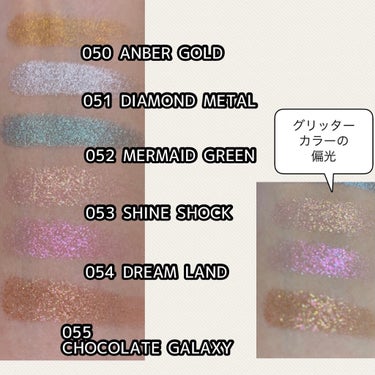 ヴィセ アヴァン シングルアイカラー 055 CHOCOLATE GALAXY/Visée/シングルアイシャドウを使ったクチコミ（3枚目）