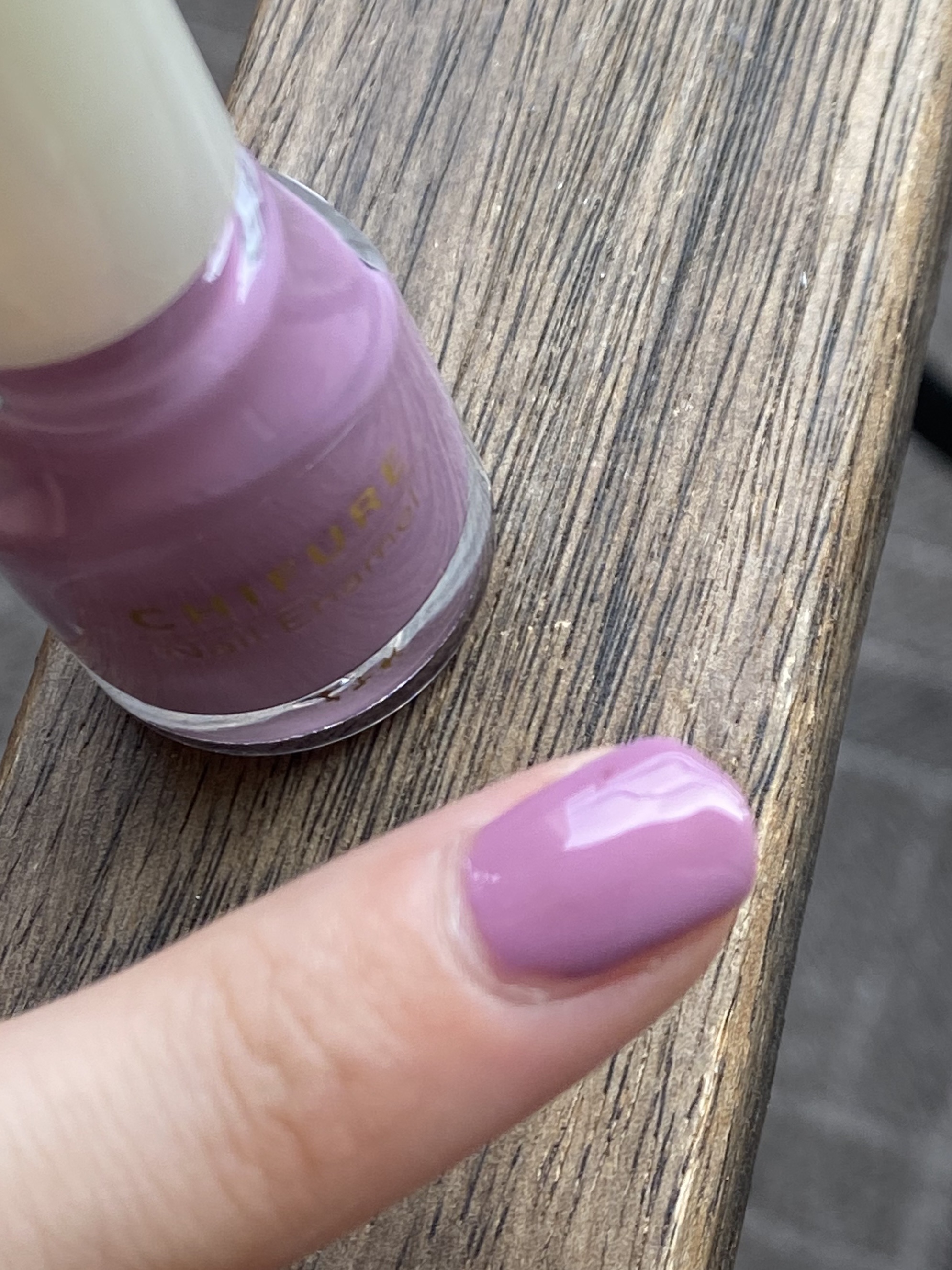 ネイル エナメル/ちふれ/マニキュアを使ったクチコミ（3枚目）