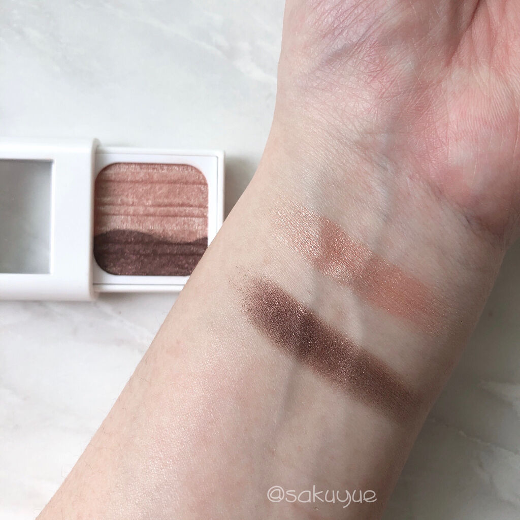 パーフェクトウィンク アイズ(なじみタイプ)/FASIO/アイシャドウパレットを使ったクチコミ（2枚目）