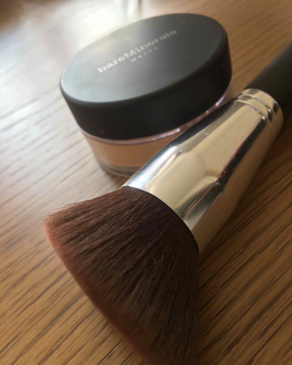 オリジナル ファンデーション（SPF15・PA++) フェア/bareMinerals/パウダーファンデーションを使ったクチコミ（1枚目）