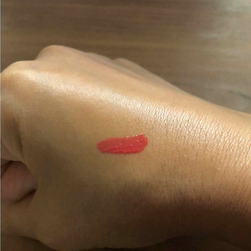 エレガンス リクイッド ルージュ ビジュー/Elégance/口紅を使ったクチコミ(2枚目)