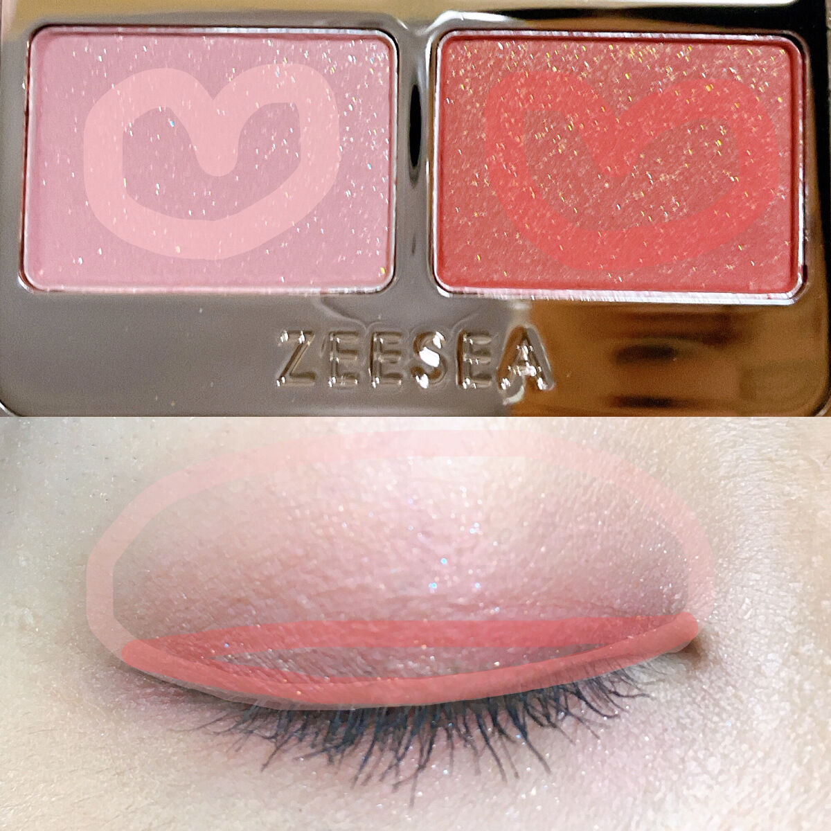 MELANGE　1day 04 アーバンフェミニティックベージュ/MELANGE BY MAGICCOLOR/ワンデー（１DAY）カラコンを使ったクチコミ（3枚目）