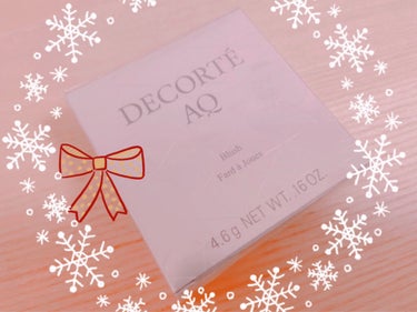 AQ ブラッシュ/DECORTÉ/パウダーチークを使ったクチコミ（2枚目）