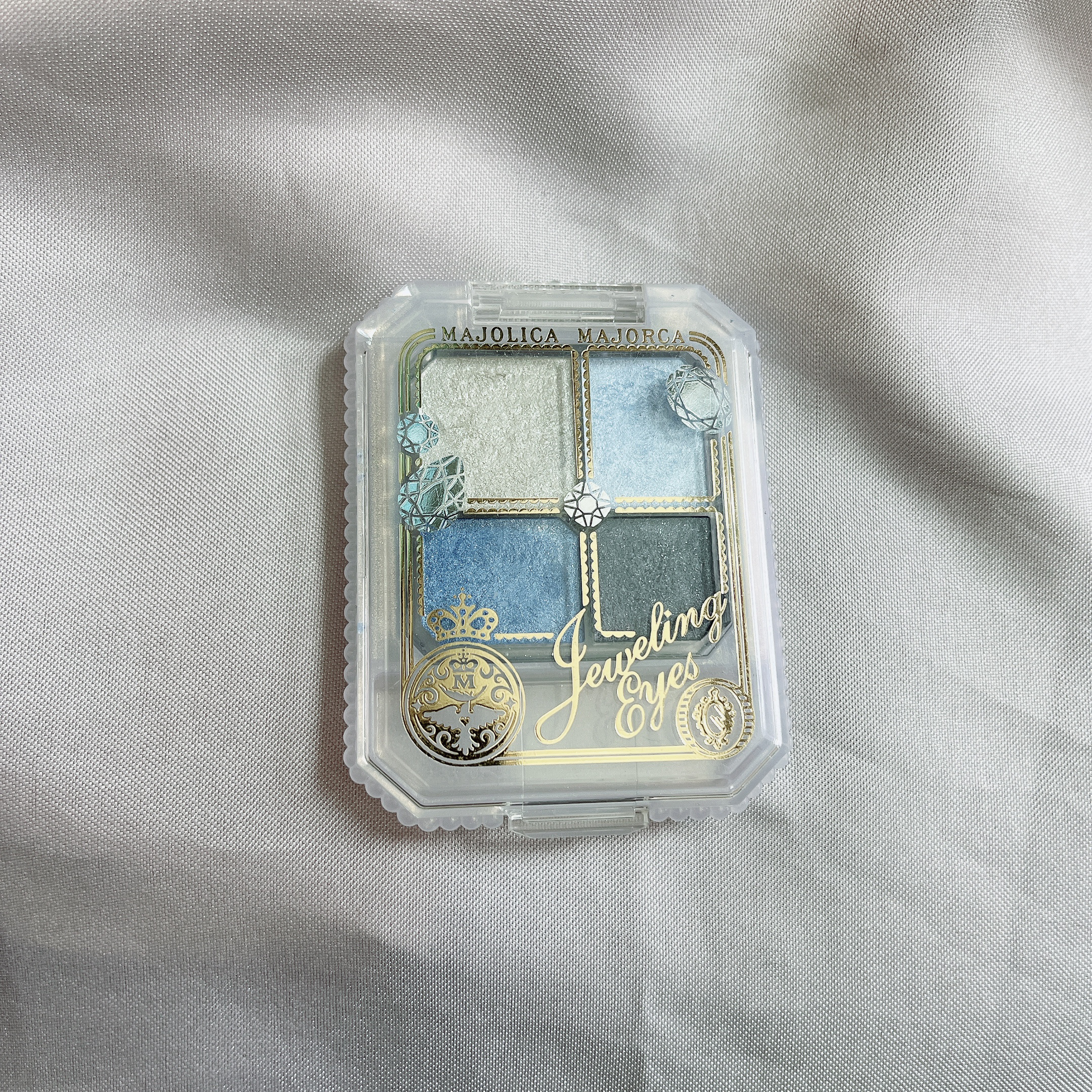 ジュエリングアイズ BL381 洪水/MAJOLICA MAJORCA/アイシャドウパレットを使ったクチコミ（2枚目）