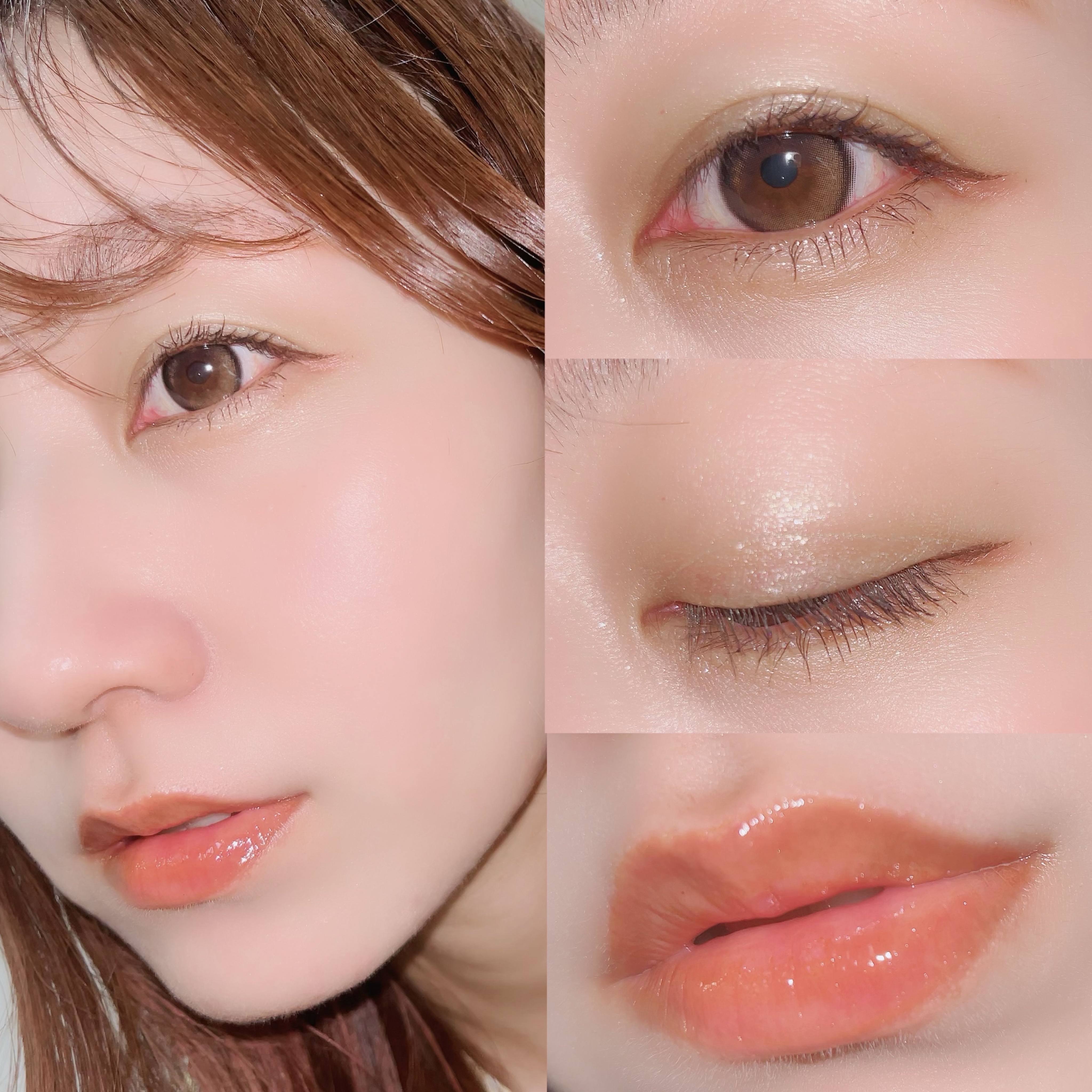 3DアイブロウカラーN/KATE/眉マスカラを使ったクチコミ（2枚目）