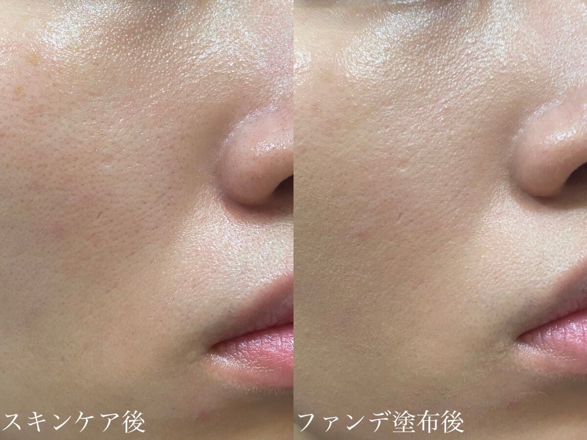 ライブリースキン ウェア/KANEBO/クリーム・エマルジョンファンデーションを使ったクチコミ(5枚目)