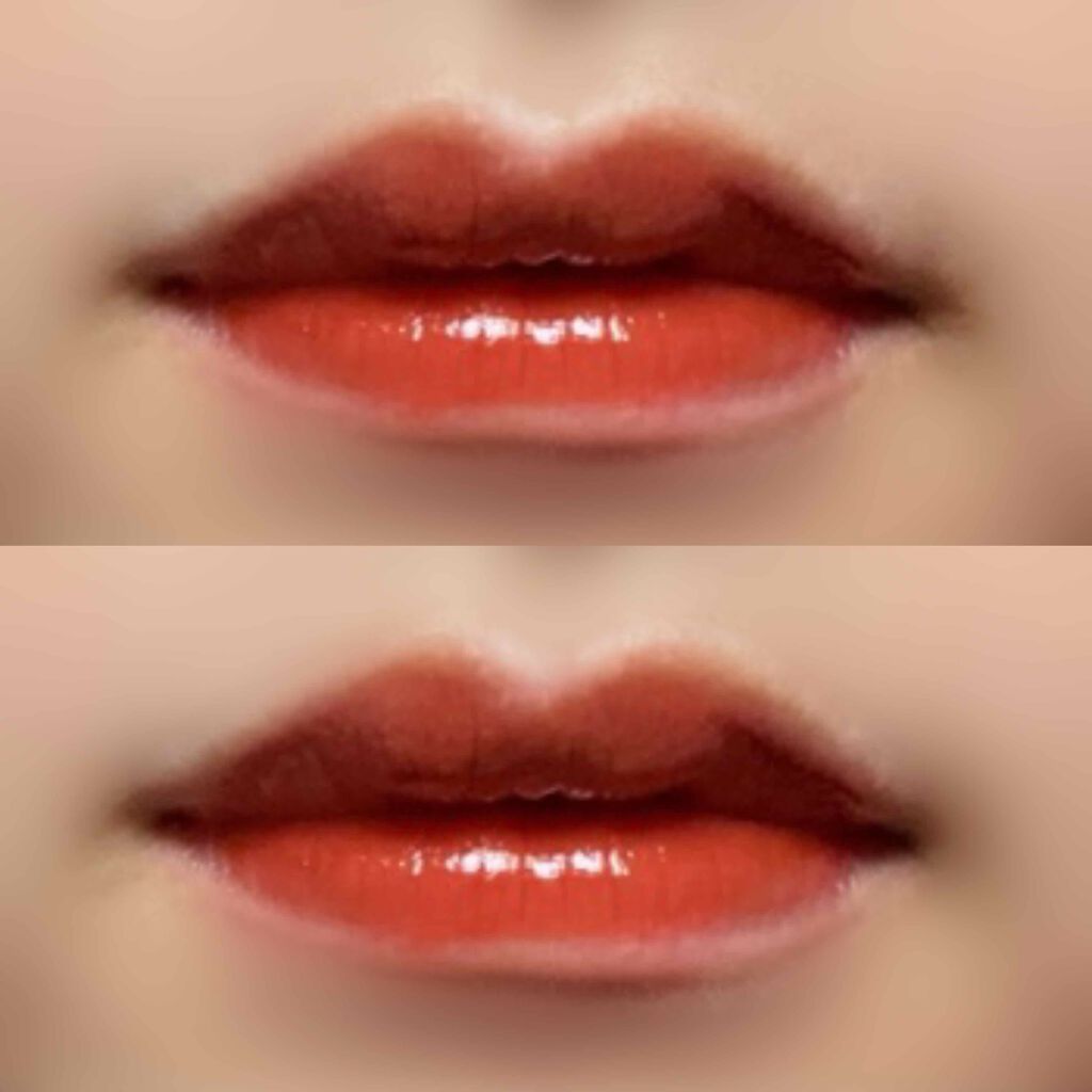 グラスティングウォーターティント/rom&nd/リップティントを使ったクチコミ(3枚目)