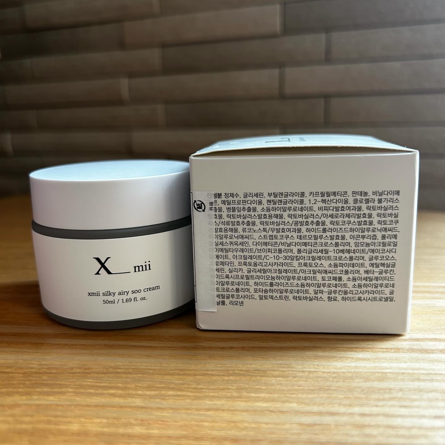 シルキーエアリーSooクリーム/xmii/フェイスクリームを使ったクチコミ（3枚目）