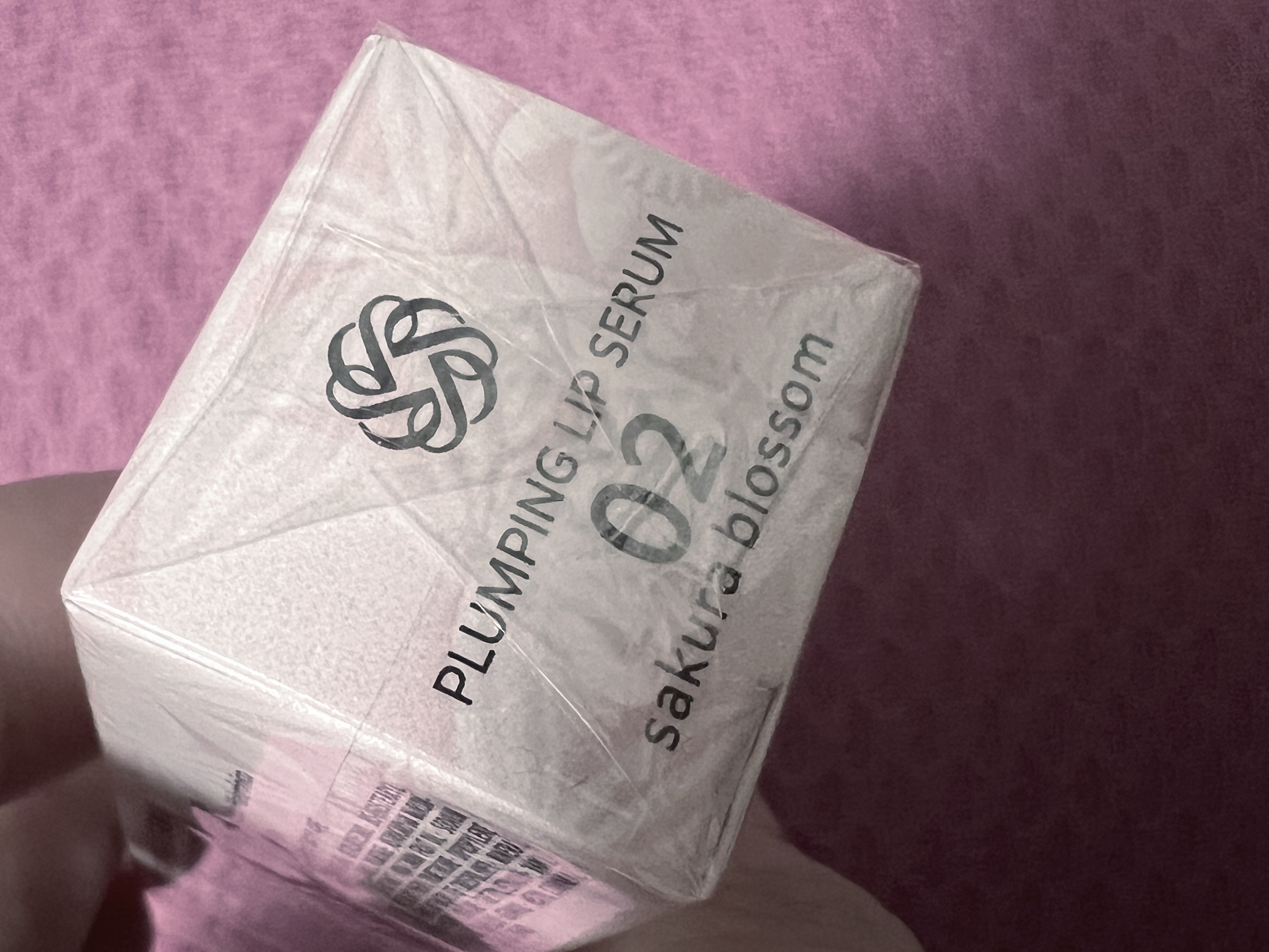 プランピング リップセラム 02 sakura blossom/DECORTÉ/リップ美容液を使ったクチコミ（2枚目）