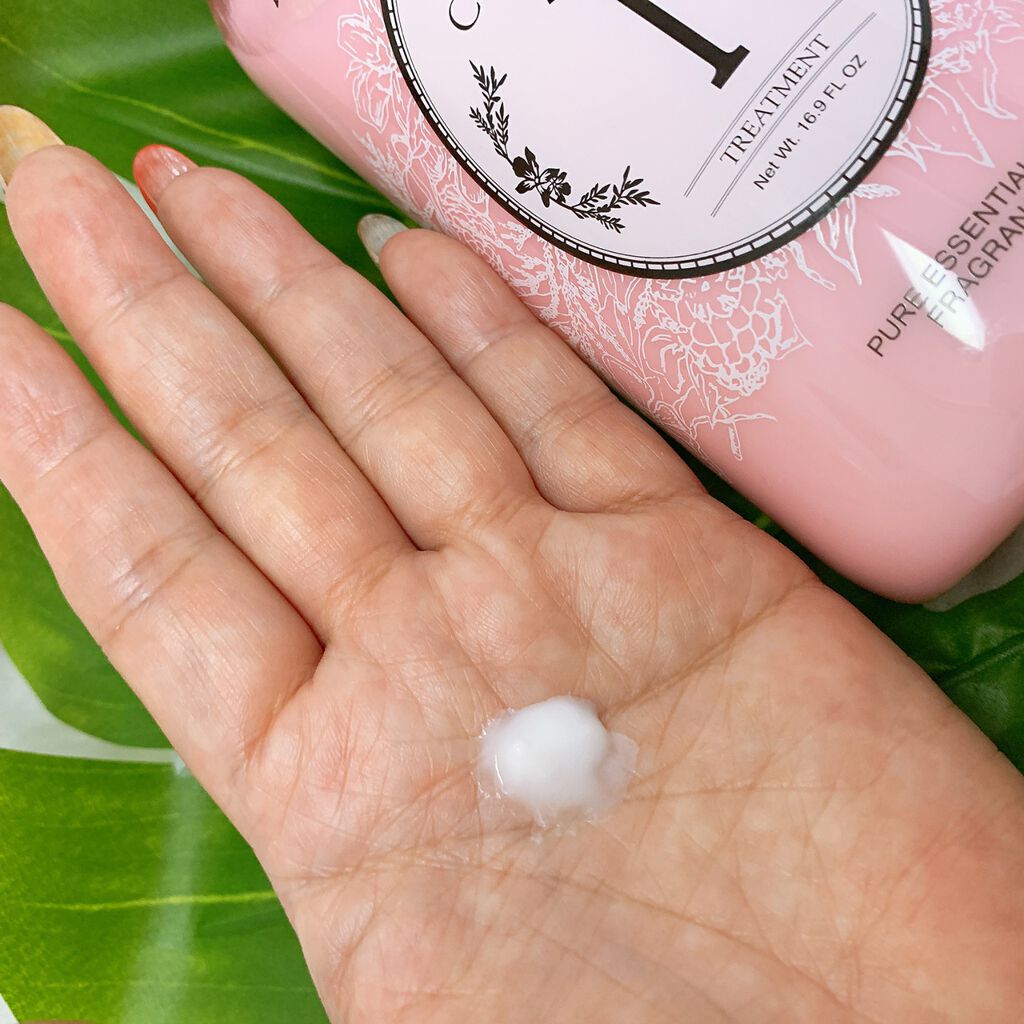 ボリュームケアシャンプー/トリートメント/AROMA KIFI/シャンプー・コンディショナーを使ったクチコミ(2枚目)