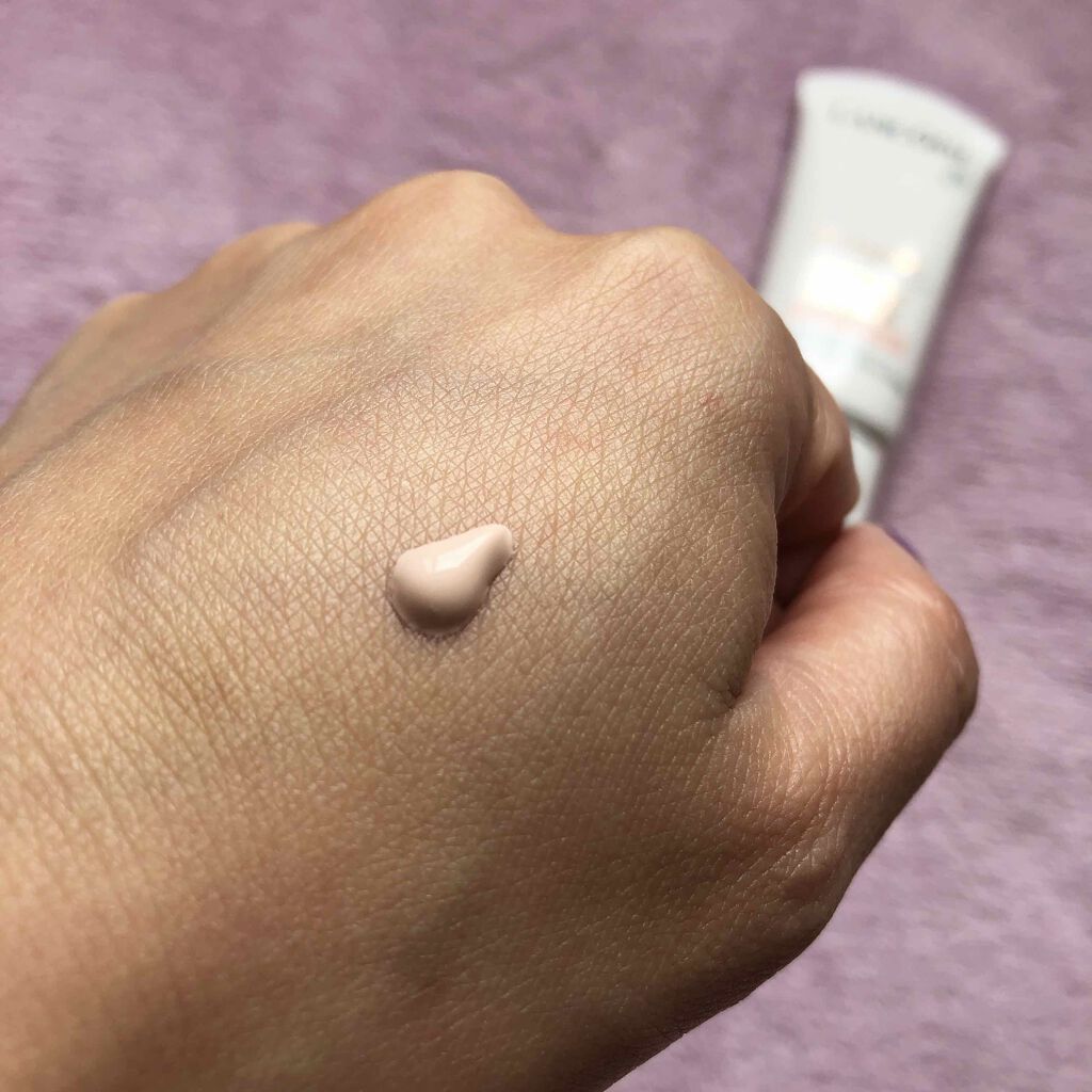 UV エクスペール トーン アップ ローズ/LANCOME/日焼け止め・UVケアを使ったクチコミ（2枚目）