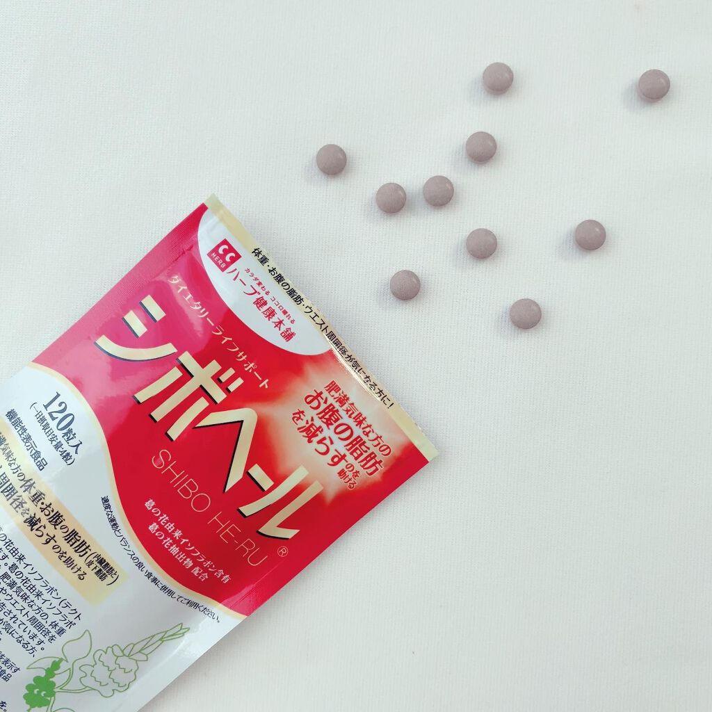 シボヘール/ハーブ健康本舗/健康サプリメントを使ったクチコミ（2枚目）