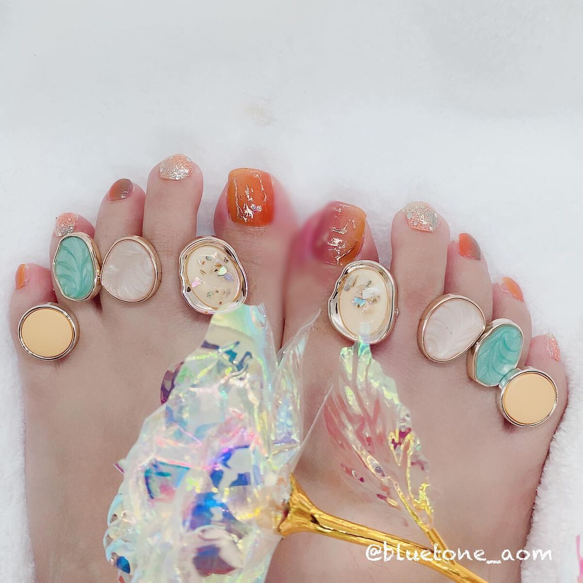 あつあつトップコート/GELATO FACTORY/ネイルトップコートを使ったクチコミ(4枚目)