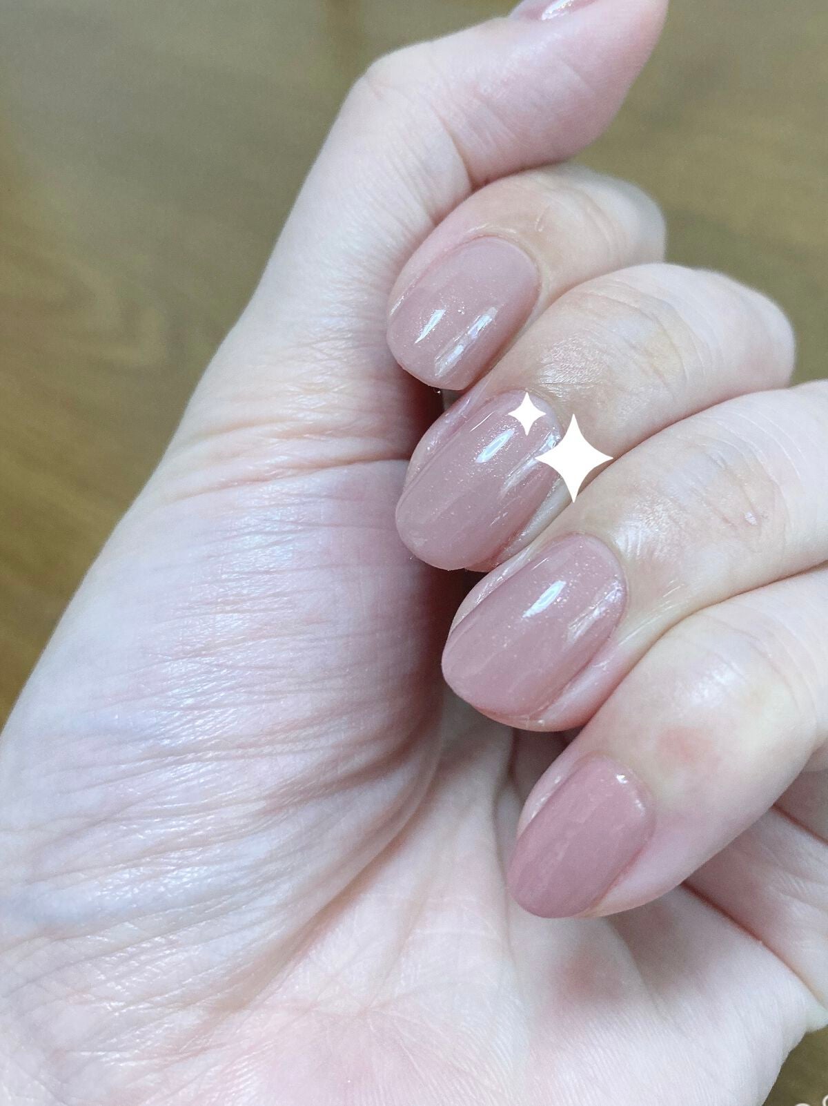 ジェルボリュームトップコート/キャンメイク/ネイルトップコートを使ったクチコミ(2枚目)