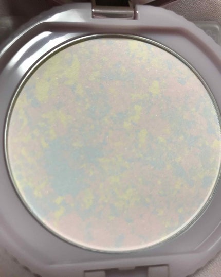 トランスペアレントフィニッシュパウダー/キャンメイク/プレストパウダーを使ったクチコミ(2枚目)