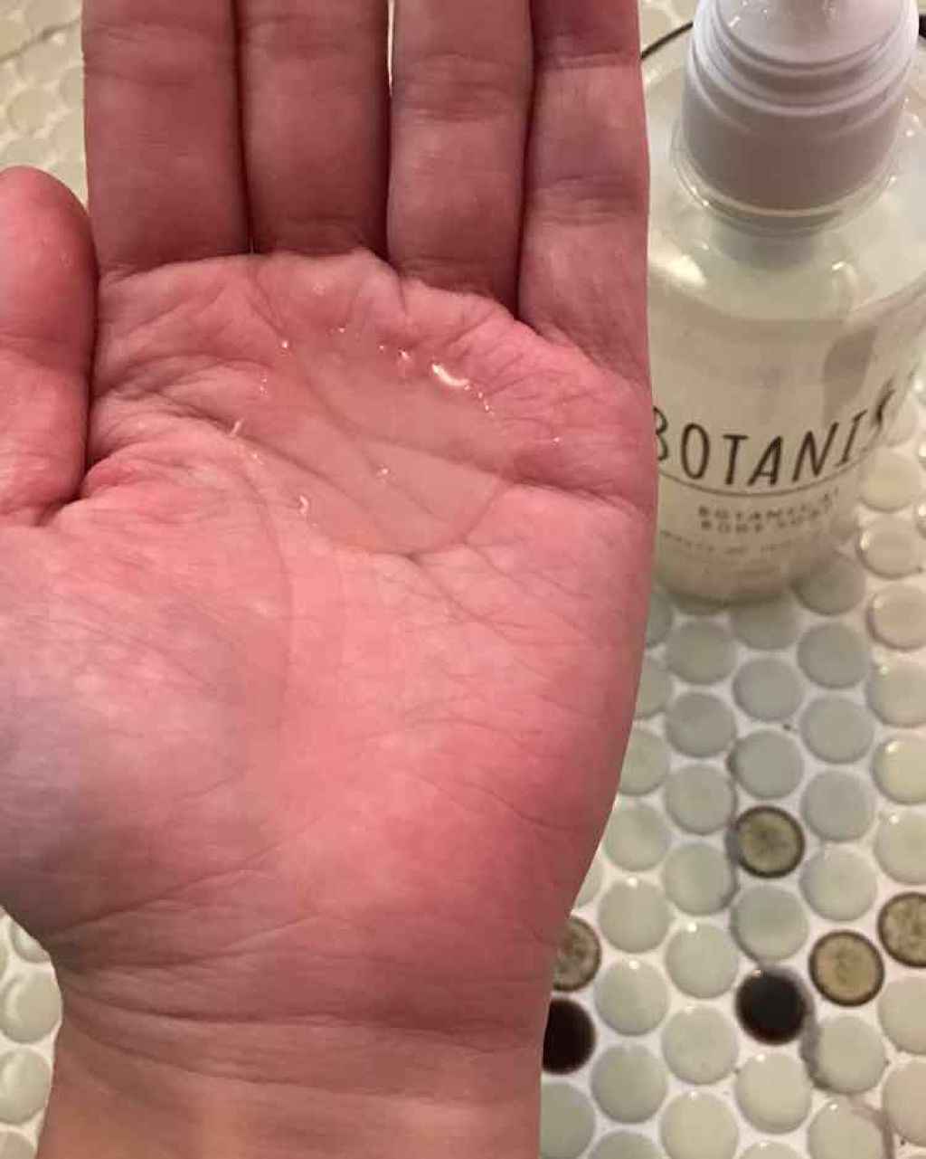 ボタニカルボディーソープ ライト/BOTANIST/ボディソープを使ったクチコミ（2枚目）