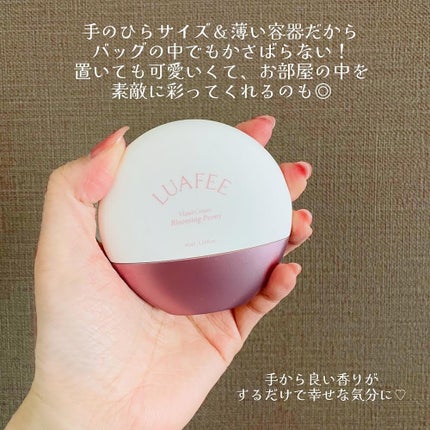 パフュームハンドクリームホワイトアプリコット/LUAFEE/ハンドクリームを使ったクチコミ(4枚目)