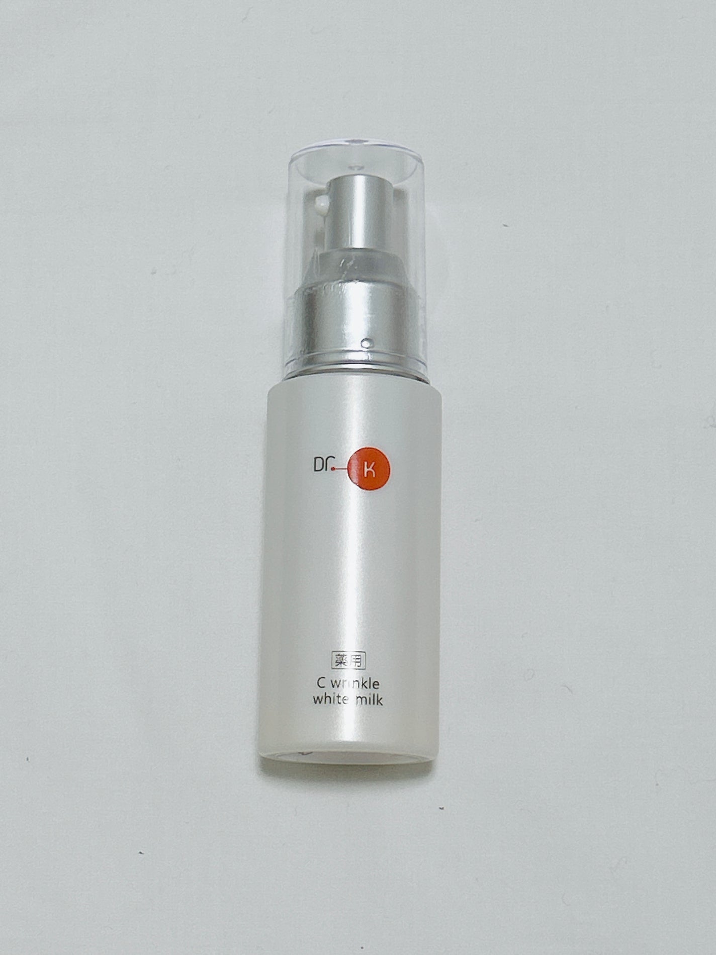 ドクターケイ 薬用Cリンクルホワイトミルク<医薬部外品>/ドクターケイ/乳液を使ったクチコミ(2枚目)