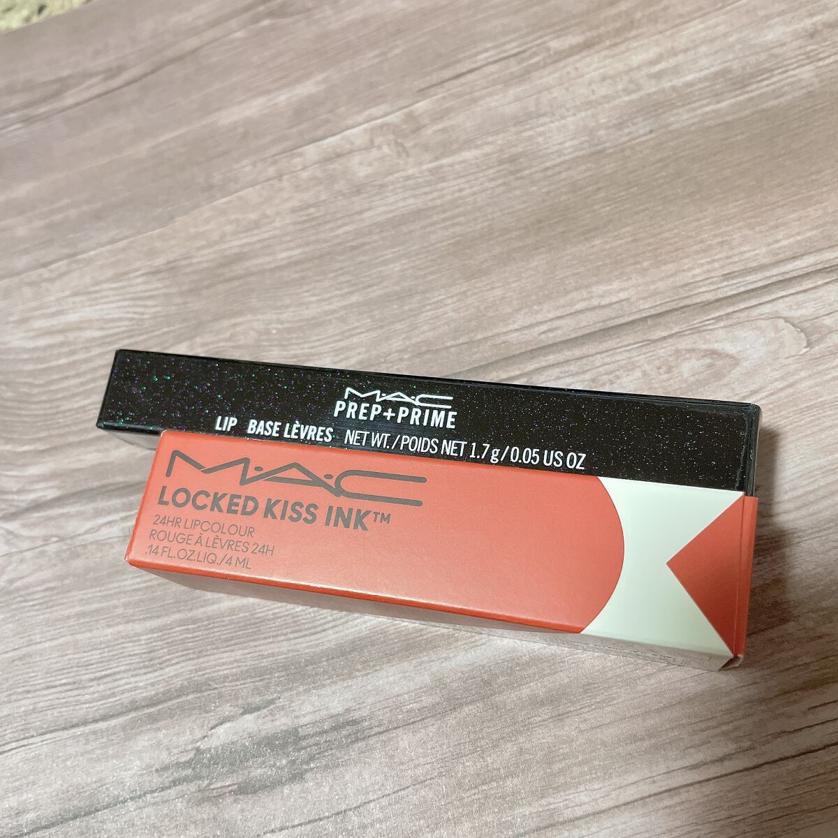 M·A·C ロックド キス インク リップカラー ブレイズン（テラコッタ）/M・A・C/口紅を使ったクチコミ（1枚目）