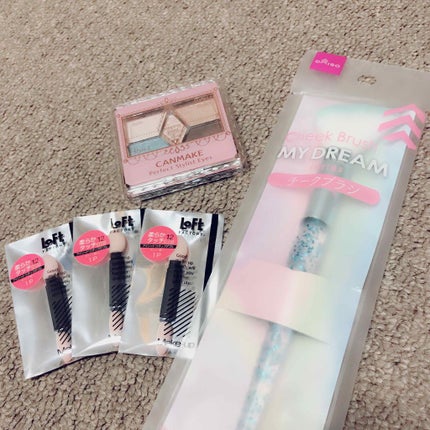 【旧品】パーフェクトスタイリストアイズ/キャンメイク/アイシャドウパレットを使ったクチコミ(1枚目)