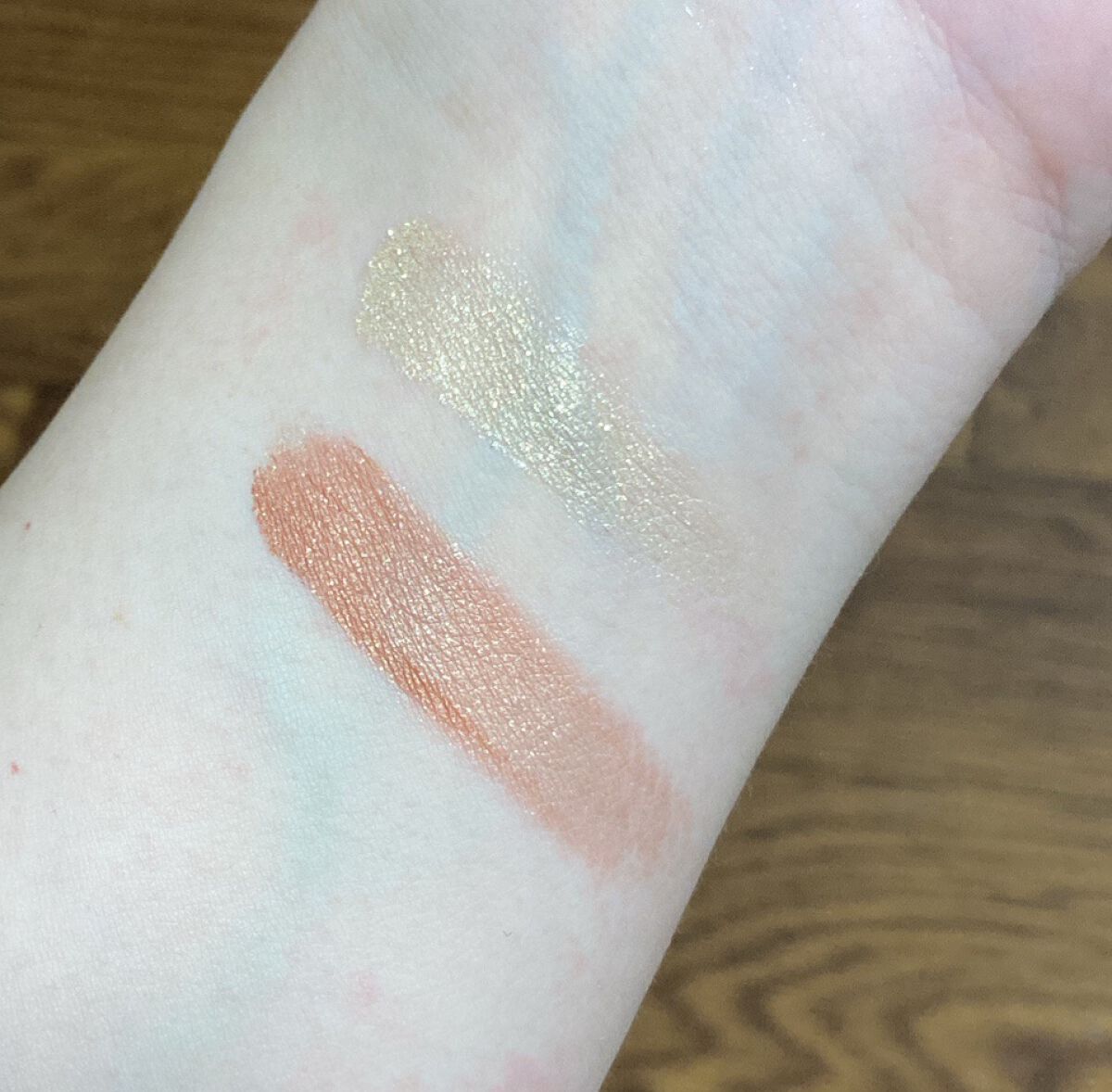 ダブルヴェール アイズ/Visée/アイシャドウパレットを使ったクチコミ（2枚目）