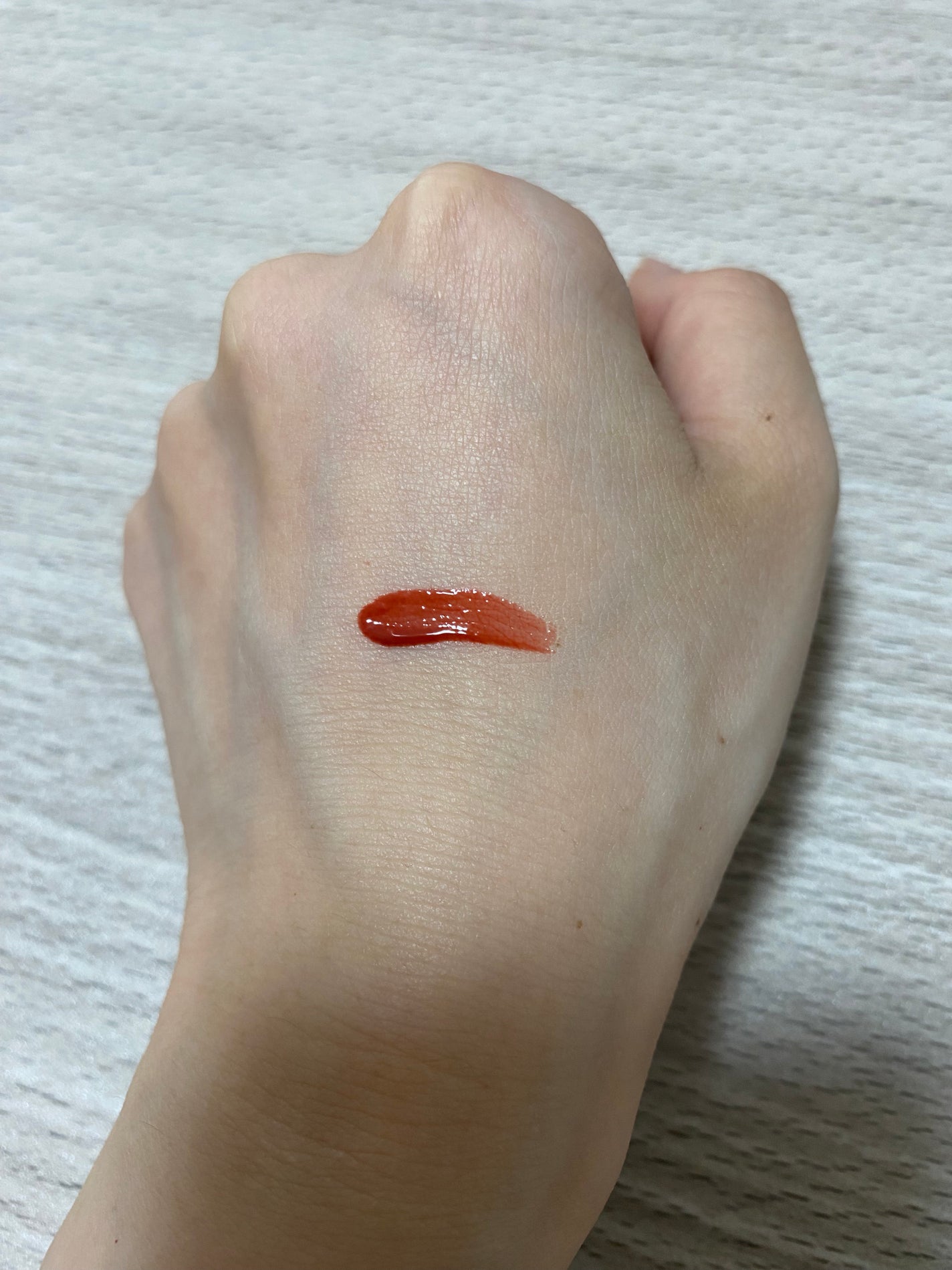 ブラーグロイリップティント/Dinto/リップティントを使ったクチコミ(2枚目)