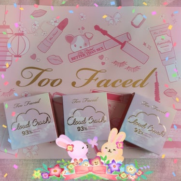 クラウド クラッシュ ブラッシュ テキーラ サンセット/Too Faced/パウダーチークを使ったクチコミ（1枚目）