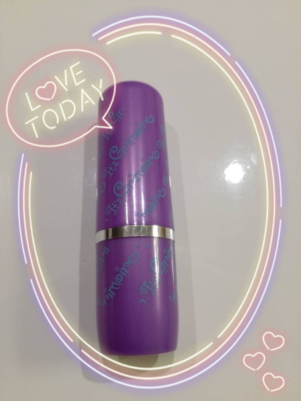 ツインカラーリップ/It's Grimoire/口紅を使ったクチコミ（1枚目）