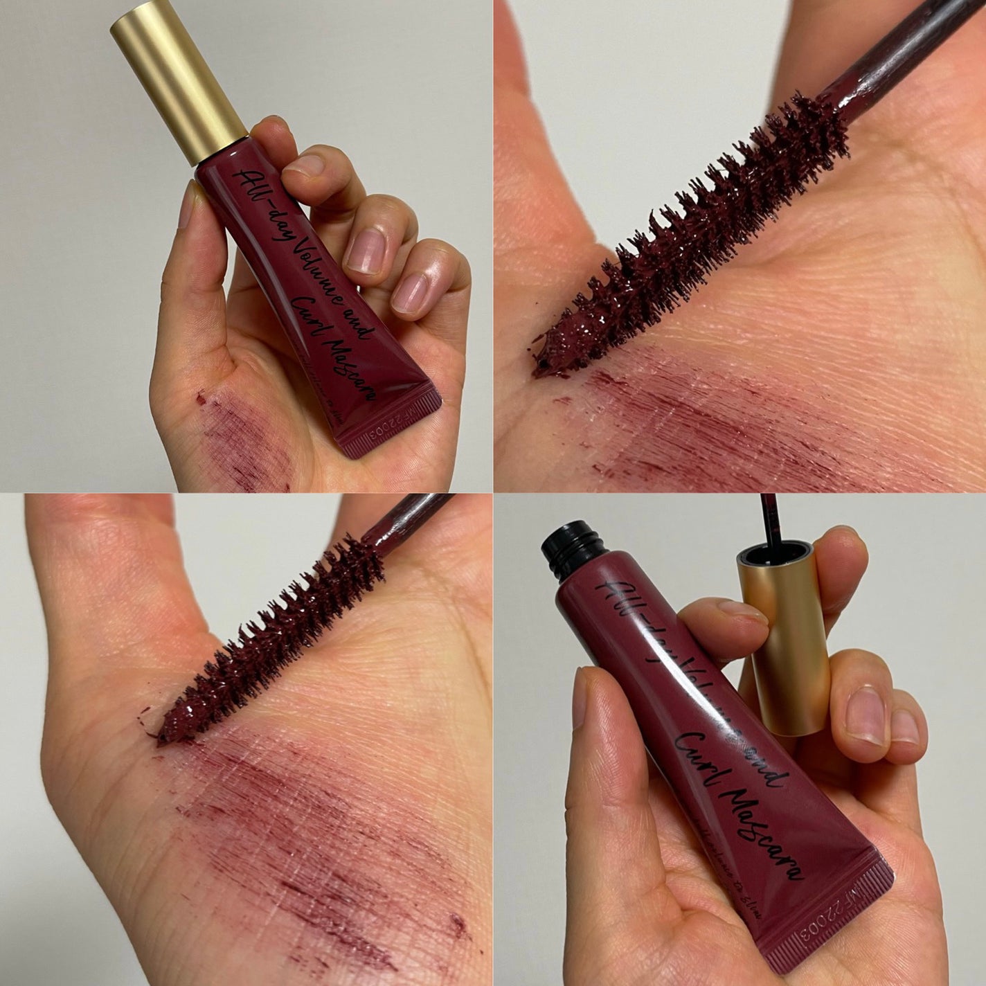 オールデイ ボリュームアンドカールマスカラ/Milk Touch/マスカラを使ったクチコミ(4枚目)