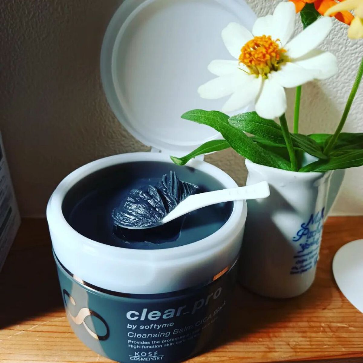 ソフティモ クリアプロ クレンジングバーム CICA ブラック/ソフティモ/クレンジングバームを使ったクチコミ（2枚目）