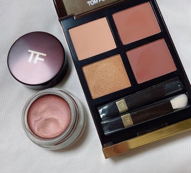 エモーションプルーフアイカラー/TOM FORD BEAUTY/ジェル・クリームアイシャドウを使ったクチコミ（1枚目）