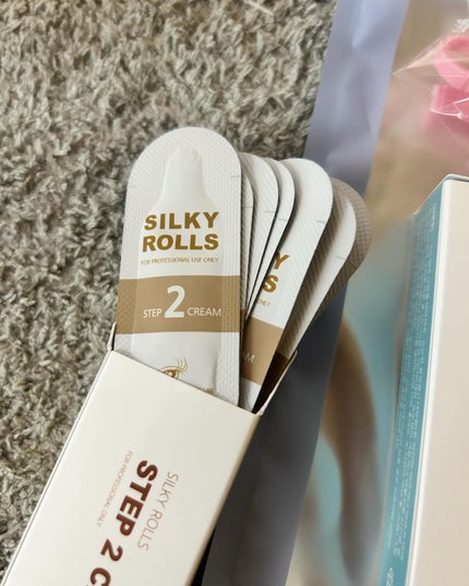 低刺激セルフまつげパーマ9種セット/EYE2IN/その他キットセットを使ったクチコミ(6枚目)