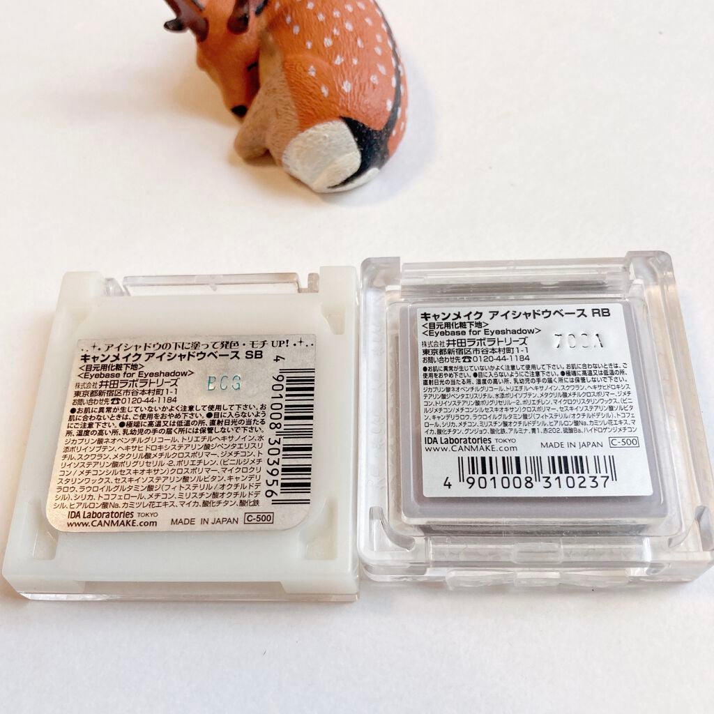 アイシャドウベース/キャンメイク/アイシャドウベースを使ったクチコミ(3枚目)