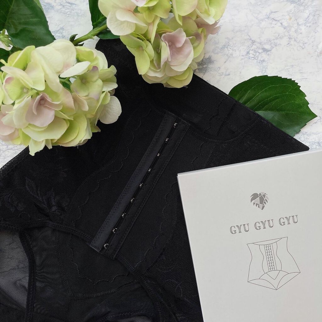 骨盤ショーツ　ギュギュギュ/モンステラ/その他を使ったクチコミ（1枚目）