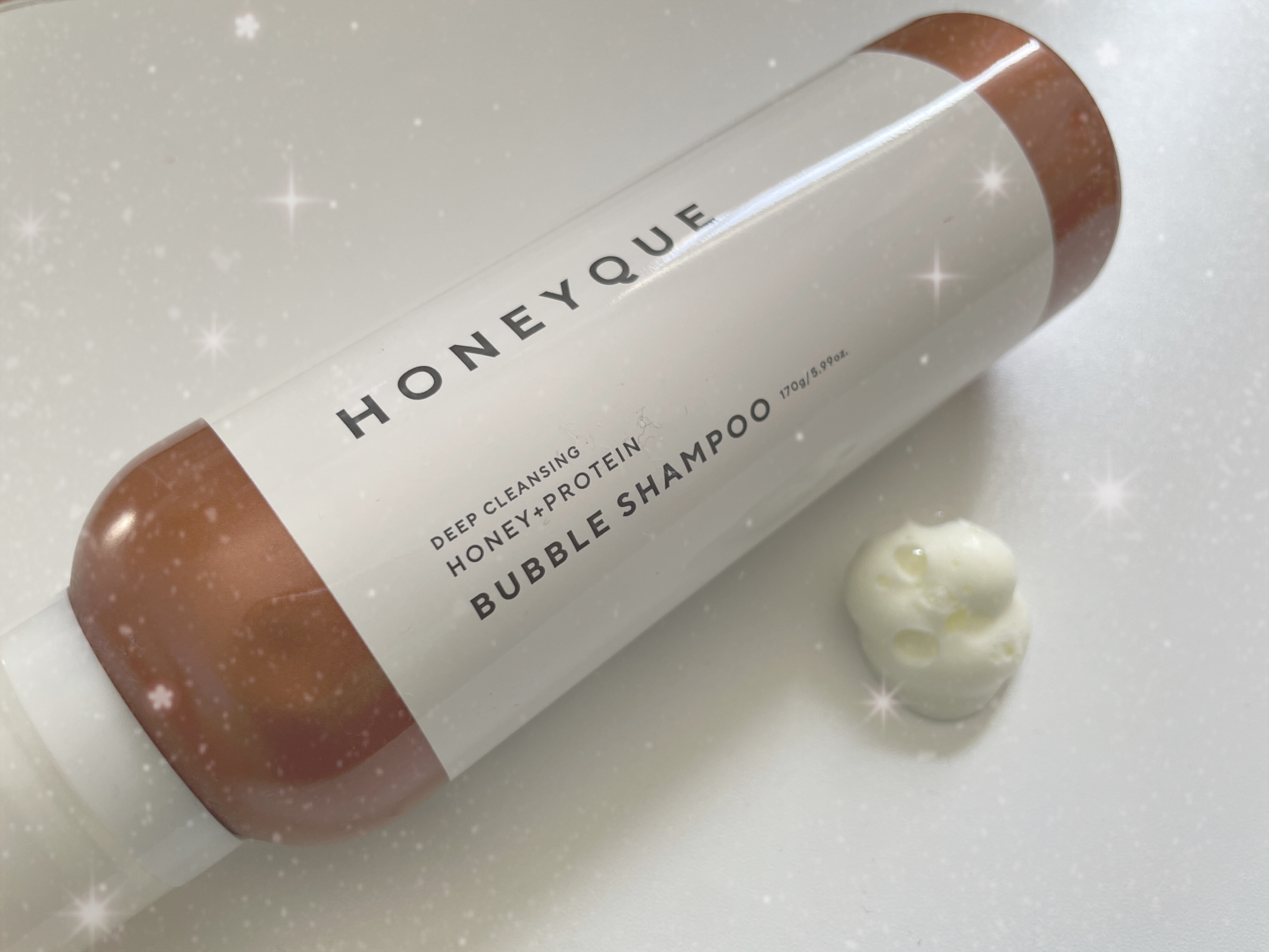 ディープクレンジング ヘッドスパ バブルシャンプー/ハニーク/市販シャンプーを使ったクチコミ（1枚目）