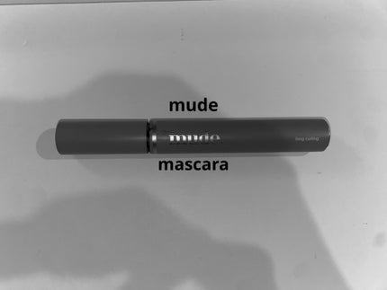 MD インスパイアロングラッシュ カーリングマスカラ/mude/マスカラを使ったクチコミ(1枚目)